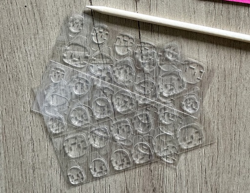 Gel pad 20 pose 